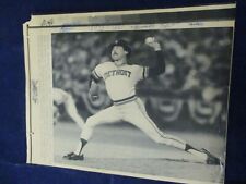 Wire Press Photo 1984 Willie Hernandez Detroite Tigers World Series appearance  picture