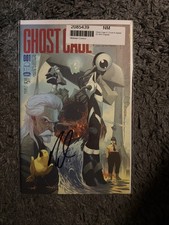 GHOST CAGE #1 COVER A SIGNED WITH COA NM. UNREAD picture