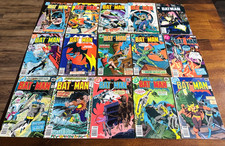 Batman 37 Comic Book Lot DC Bronze Copper Age #308-445 Year One Tim Drake #442 picture
