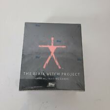 1999 Topps Blair Witch Project Movie Trading Cards Factory-Sealed Box FREE S/H picture