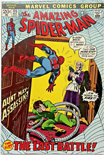 The Amazing Spider-Man #115 1972 Doctor Octopus ~ Hammerhead ~ Romita art picture