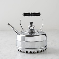 Simplex Buckingham No 3 by Newey & Bloomer Chrome Rapid Boil Tea Kettle picture