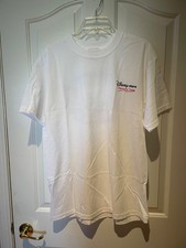 Vintage 2001 Disney Store Opening Team Shirt Cast Member Exclusive New Large USA picture