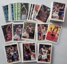 1994-95 Topps Basketball Base & RC Rookie Set 1-200 Choice (CORE SET) picture