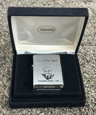 Founder ZIPPO 1932 Zippo Lighter New SEALED w/ PRESENTATION BOX + Paper picture
