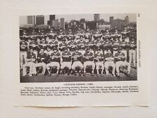 Indians 1980 Team Picture Jorge Orta Mike Hargrove Joe Charboneau Ron Hassey picture