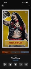 Topps WWE Slam 2026 Topps 1956 Gold Base Iconic Select picture