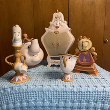 Disney Beauty & The Beast 10th Anniversary Tea Set picture