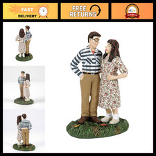 Beetlejuice Village Figurine Set - Adam & Barbara Maitland, 3.54
