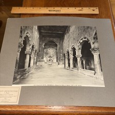 Vintage Italian Architecture Photo: San Pietro Church Toscanella Tuscania Italy picture