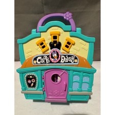 Disney Daisy Duck House Play Set Cafe Daisy 15-Piece Portable Playhouse NWT picture