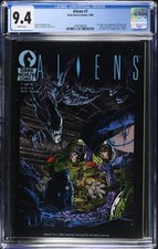 Dark Horse Aliens #1 - CGC 9.4 - WP - NM - 1st Print - 1988 Many 1st Appearances picture