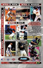 Print 1995 Fleer Baseball Update Set Ad Chipper Jones Ken Griffey Jr Bonds picture
