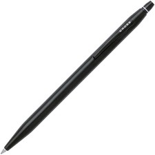 Cross Century Classic Click Rollerball Pen Matte Black New College Student Gift picture
