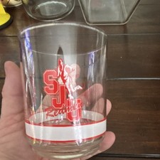 Getty Images Ten Years of Big East Basketball Clear Red White Drinking Glass picture