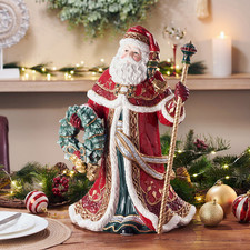 Fitz & Floyd Noel Holiday Grand Santa Figurine picture