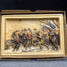 Ivorex Osborne Plaque Circa 1930 