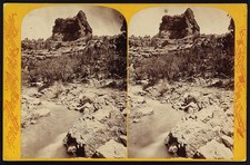 Photo:Tum-pu-wip 1873 John Hillers Stereograph Camp Landscape Nature picture