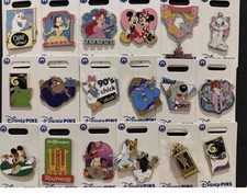Disney Lot Of 18 Pins picture