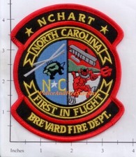 North Carolina - Brevard NC High Angle Rescue Team Fire Dept Patch picture