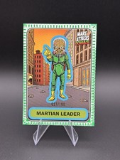 Martian Leader 2026 Topps Mars Attack Xmas Green Lights /199 #A-57 picture