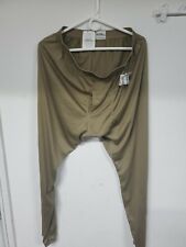 coyote brown SILK WEIGHT BASE LAYER US ARMY LEVEL 1 large regular Cold  picture