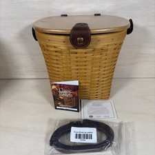 Longaberger Country Estates 2001 Large Saddlebrook #19764 NEW In Plastic. picture