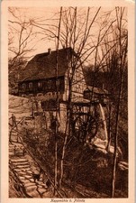 Postcard Dresden Hosterwitz, Kepp mill, water mill picture