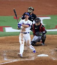 COREY SEAGER TEXAS RANGERS 2023 WORLD SERIES - 8x10 PHOTO REPRINT picture
