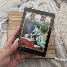 The Gothic Tarot Cards 22 Card Complete Deck 1999 Vintage 2nd Printing picture