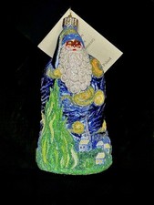 2003 PATRICIA BREEN ORNAMENT * STARRY STARRY NIGHT SANTA #2353 5.1