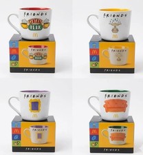 Friends Collectible mugs from McDonald’s  - Cup Sofa Frame Fountain Central Perk picture