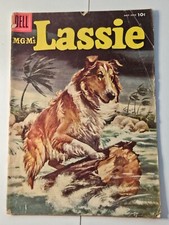 M-G-M's Lassie #34 (Dell Comics May-June 1957) picture