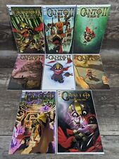 IDW - CANTO II: The Hollow Men #1-5 - City Of Giant #1-2 - Clockwork Fairies LOT picture