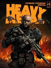 PRE-SALE: Heavy Metal Magazine Special Extreme Futurism #1 Cover B Sedat Oezgen picture