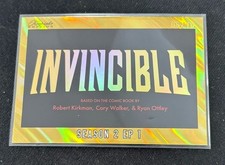 2026 Keepsake Edition Invincible Season 2 EP 1 06/10 picture