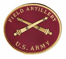 US Army Field Artillery Patch – Hook and Loop, 4.5