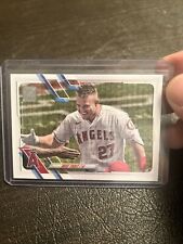 ⚾2021 Topps Update Mike Trout SP Image Variation #US130 picture