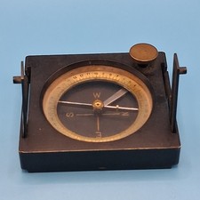 Antique Stoppani Brass Compass No Box. picture