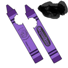 MARINE CORPS CRAYON EATER VIOLENT VIOLET 3.5