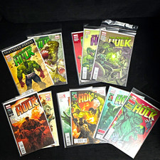 Marvel The Incredible Hulk #1 (2012) Comic Book Lot (11 comics) 1-10 & 7.1 picture