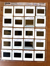 Aviation AIRLINES LOT OF 20 Aircraft Airplanes 35mm Slides DC9 MD Dupe/Orig picture