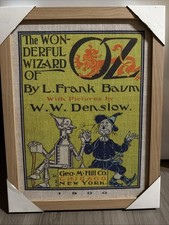 L Frank Baum The Wonderful Wizard of oz Canvas Wall Art picture