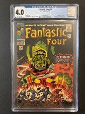 Fantastic Four #49 CGC 4.0 - First Galactus Cover picture
