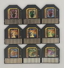 Rockman Exe Beast Gate Chips 31/32/33, 95/96/97, 123/124/125 - Takara Used Japan picture