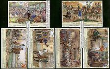 Prince de Ligne Charles Joseph Set Of Six 60+ Y/O Trade Ad Cards picture