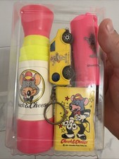 Vintage Chuck E Cheese Prizes Toys Lot Merchandise picture