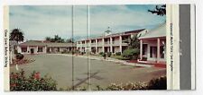 Colonial Motel Santa Barbara's Finest MMD 1948-62 FS Empty Matchcover picture