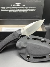 Buck Fixed Blade Knife || Alpha Scout Pro || with Sheath, Box, Papers || MINT picture