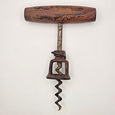 Antique American Brewing Co Bohemian Beer Corkscrew St Louis MO vtg ABC pull picture